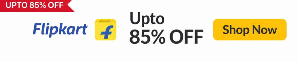 flipkart deal and offer
