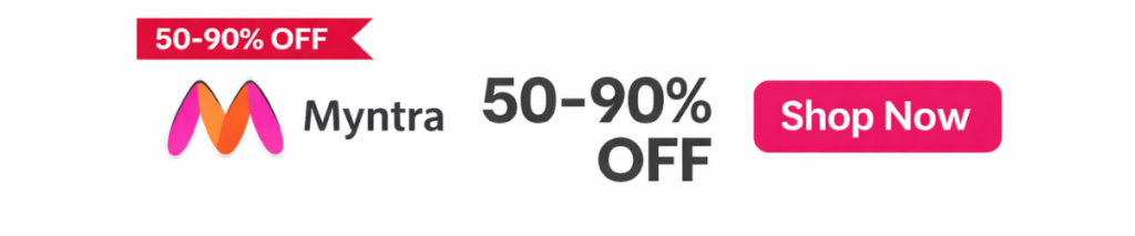 myntra deal and offer