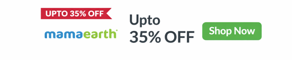 mamaearth deal and offer