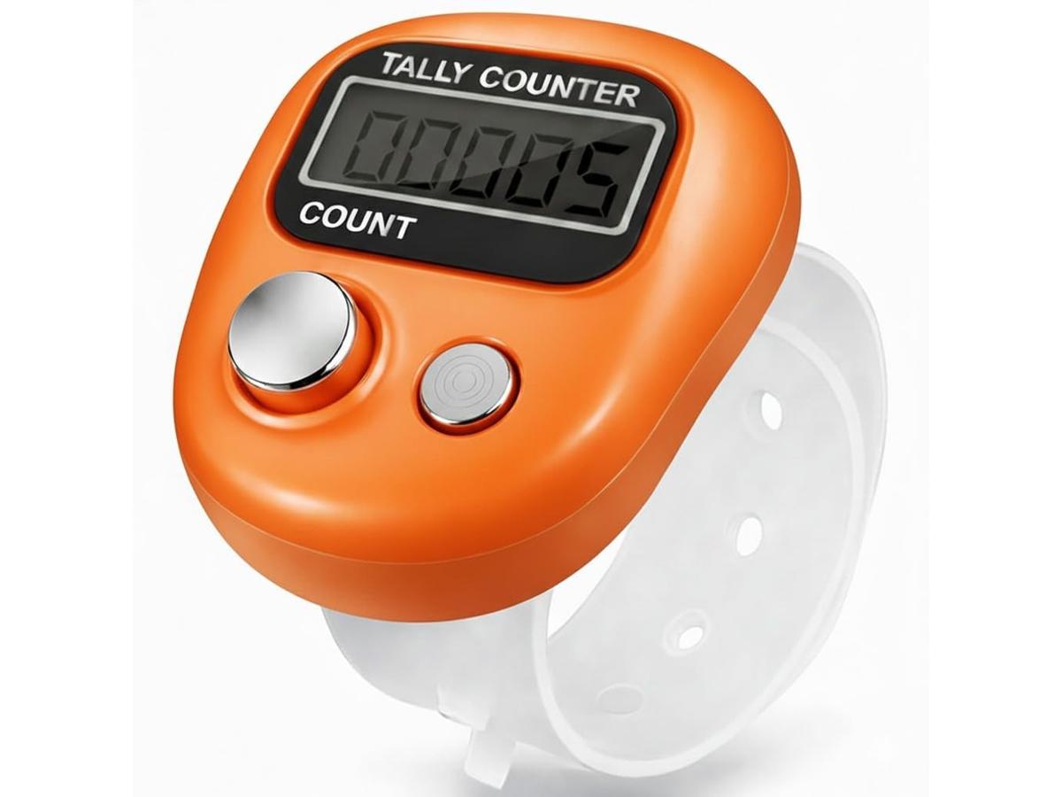 Multiuse Finger Counter – Portable Digital Hand Jaap Counter