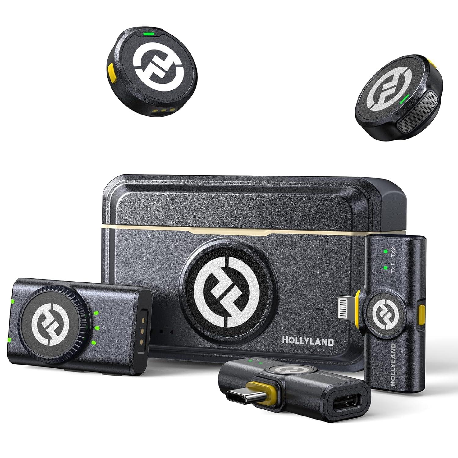 Hollyland Lark M2 Wireless Microphone