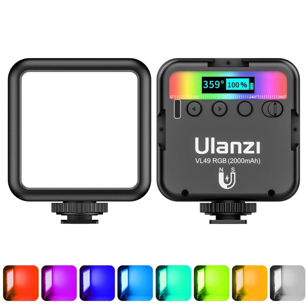ULANZI VL49 RGB LIGHT